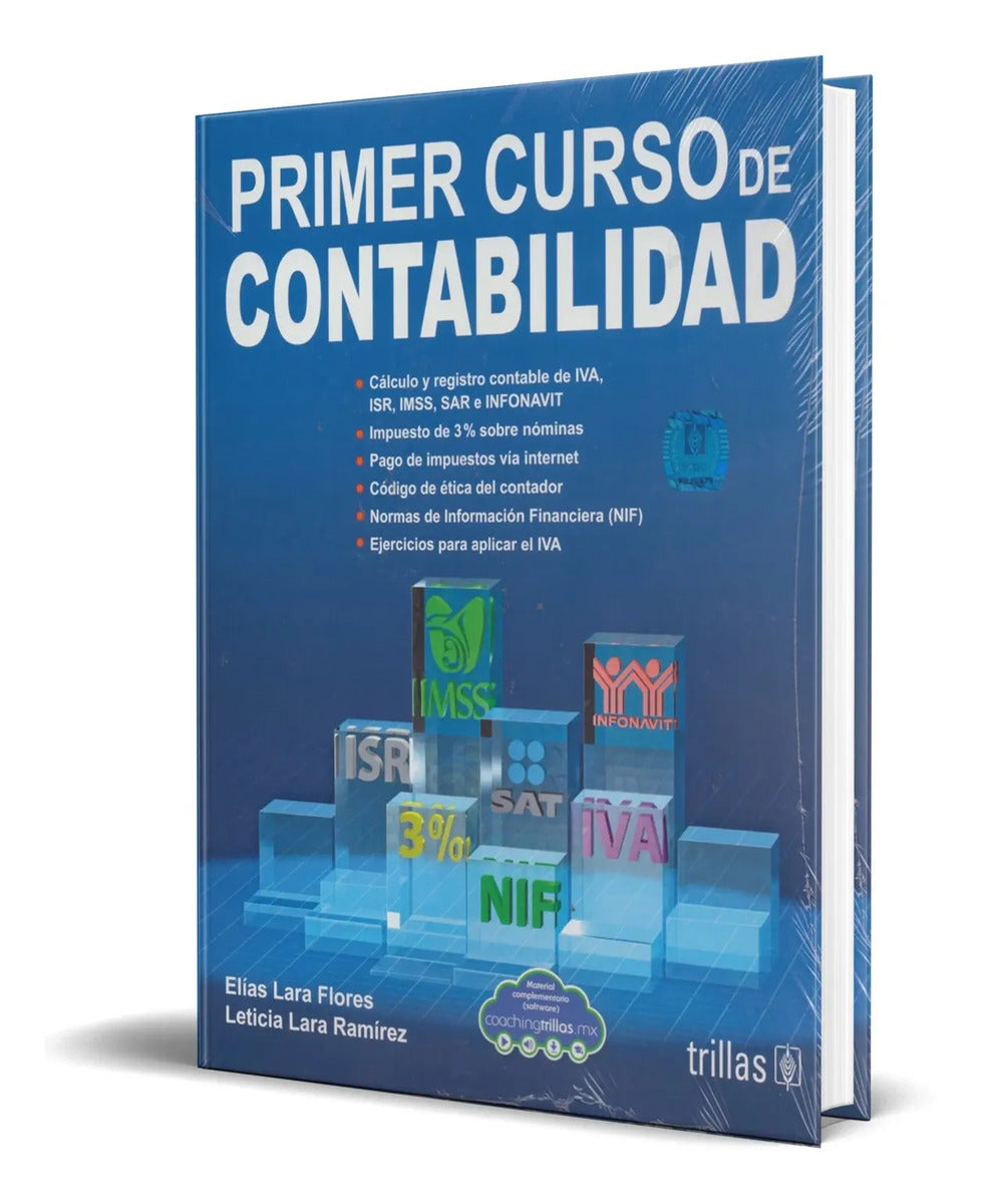 Portada de Libro Primer Curso De Contabilidad [ Original ]