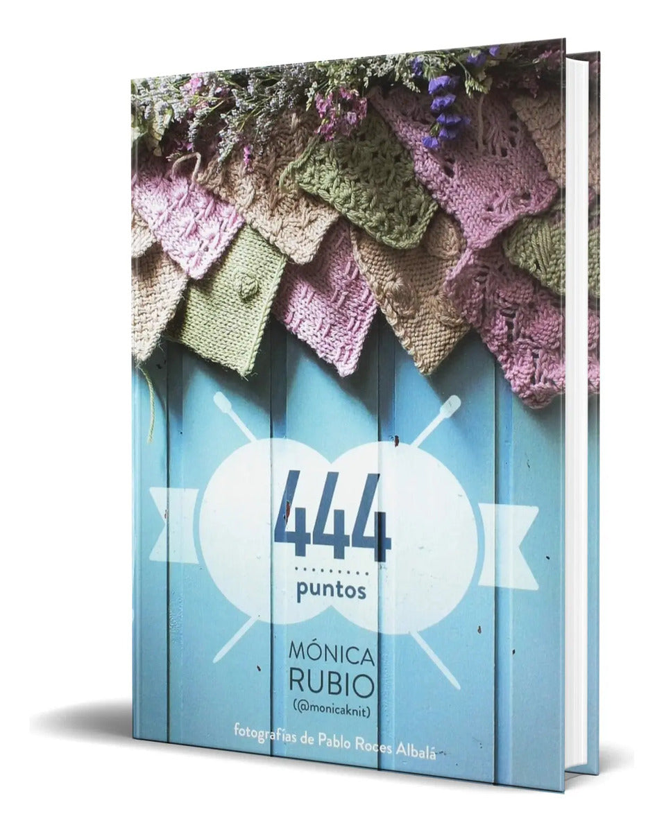 Portada de Libro 444 Puntos [ Monica Rubio ] Original