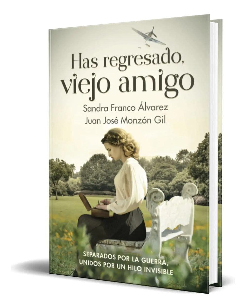 Portada de Libro Has Regresado, Viejo Amigo [ Sandra Franco ] Original