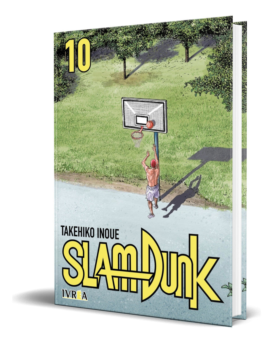 Portada de Libro Slam Dunk Vol.10 [ Takehiko Inoue ] Original