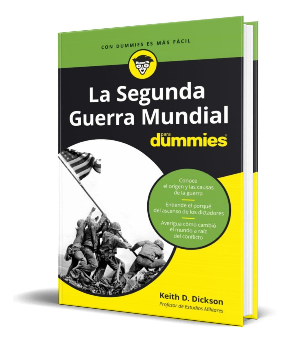 Portada de Libro Segunda Guerra Mundial Para Dummies [ Original ]