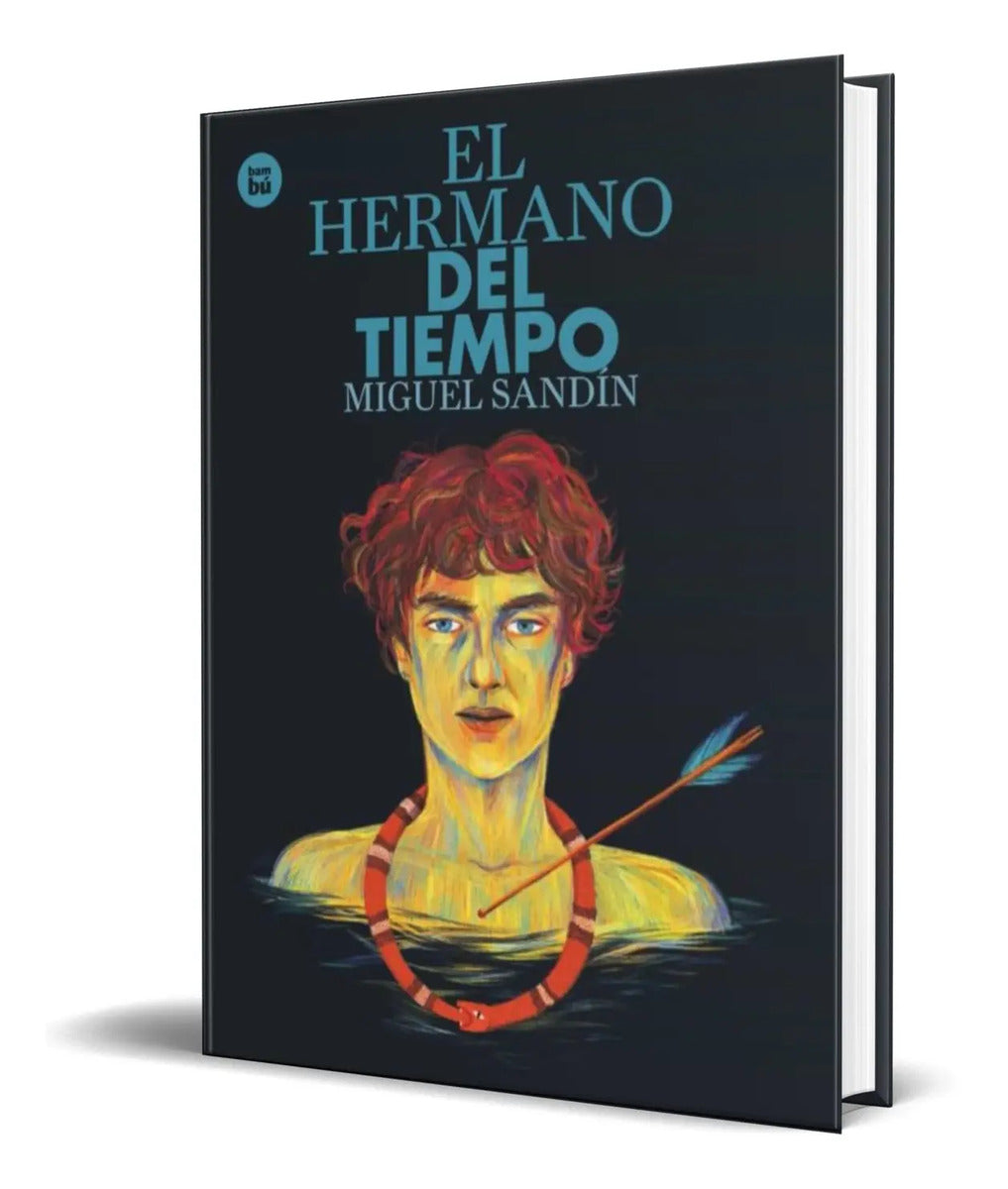 Portada de Libro El Hermano Del Tiempo [ Miguel Martin ] Original