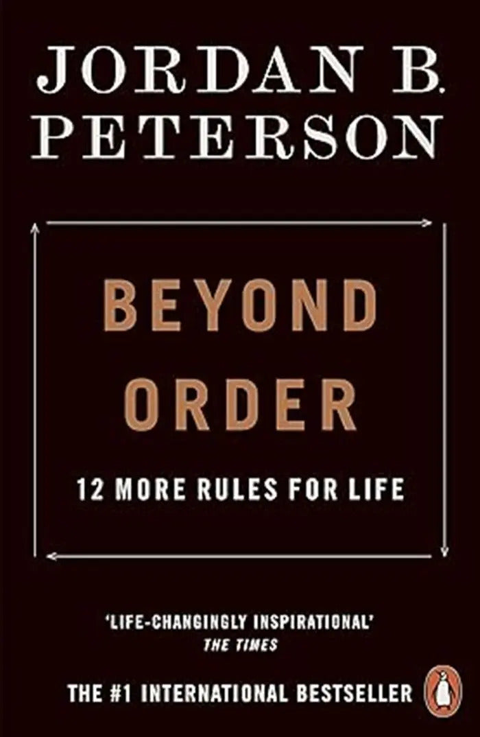 Portada de Libro Beyond Order [ 12 More Rules For Life ] Original