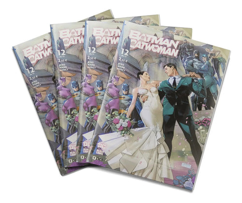 Portada de Cómic Batman Catwoman [ Vol. 12 ] Español Original