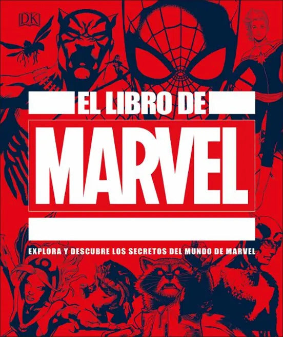 Portada de Cómic El Libro De Marvel [ Original ]