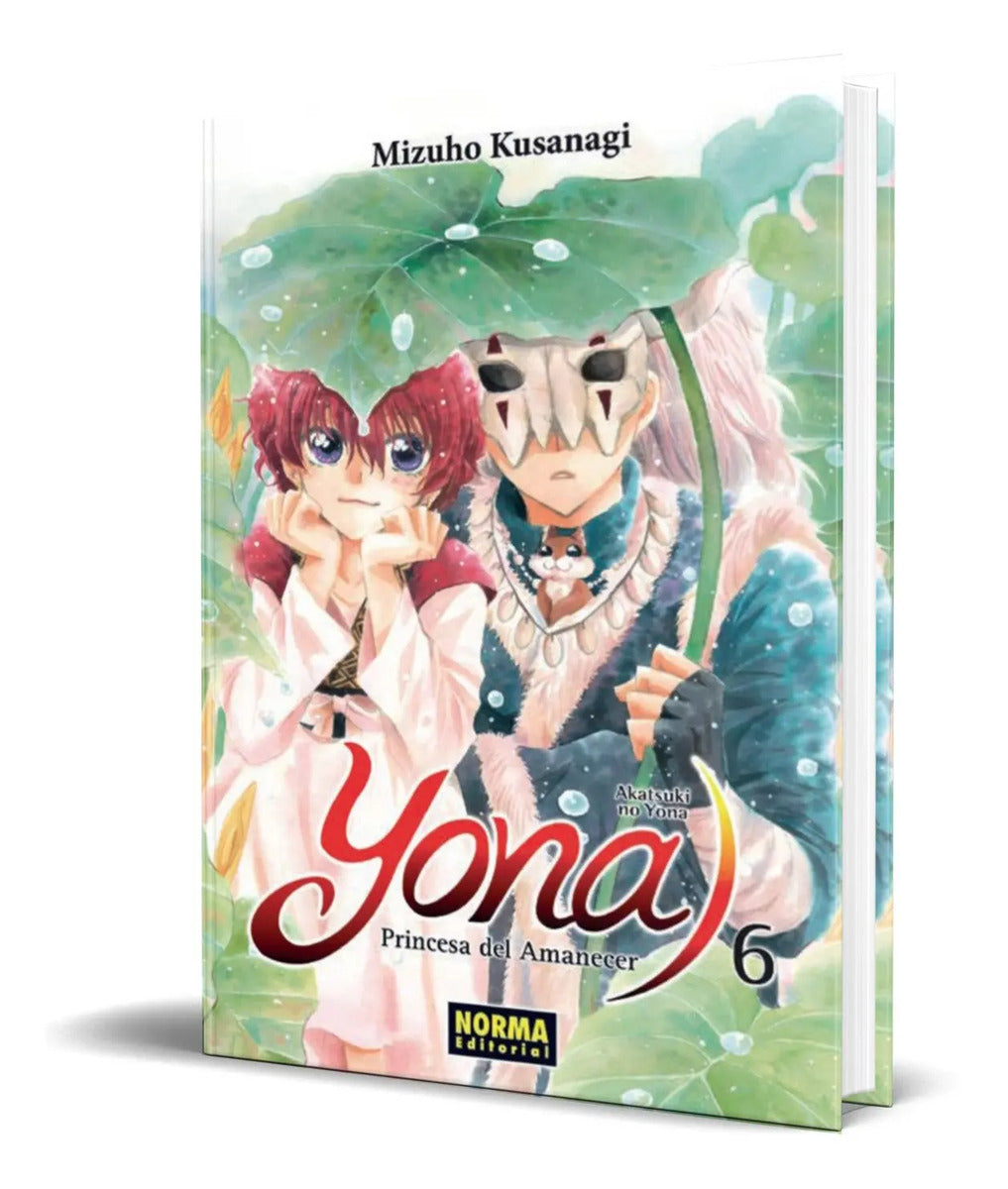 Portada de Libro Yona, Princesa Del Amanecer Vol.6 [ Original ]