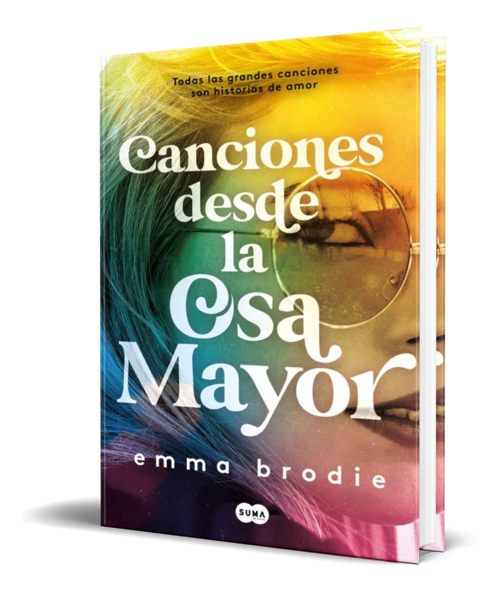 Portada de Libro Canciones Desde La Osa Mayor [ Emma Brodie ] Original