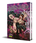 Portada de Jujutsu Kaisen Vol. 15 [ Guerra De Hechiceros] Original
