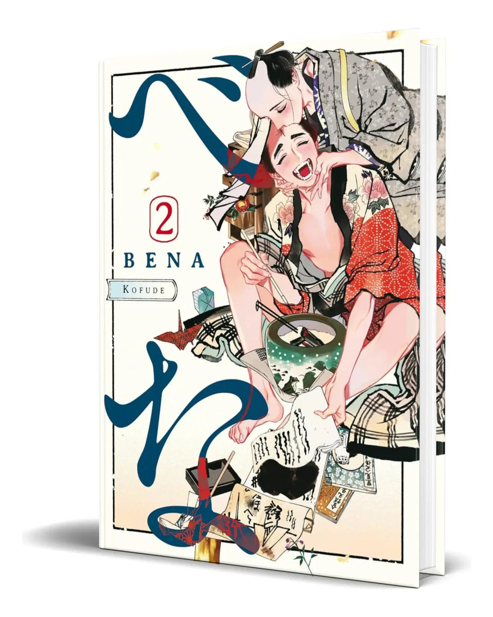Portada de Libro Bena Vol.2 [ Kofude ] Original