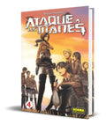 Portada de Libro Ataque A Los Titanes Vol.4 [ Hajime Isayama] Original