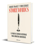 Portada de Libro Storynomics [ El Poder De Contar Historias ] Original