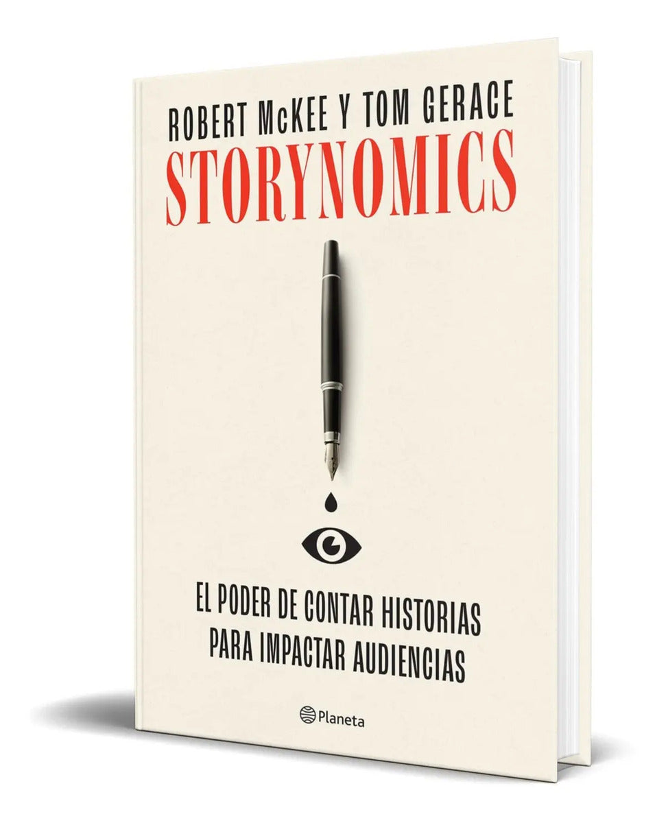 Portada de Libro Storynomics [ El Poder De Contar Historias ] Original