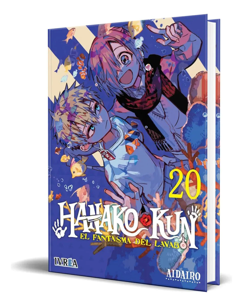 Portada de Libro Hanako-kun Vol.20 [ Aida Iro ] Original, De Aidairo. Editorial Editorial Ivrea, Tapa Blanda En Español, 2024