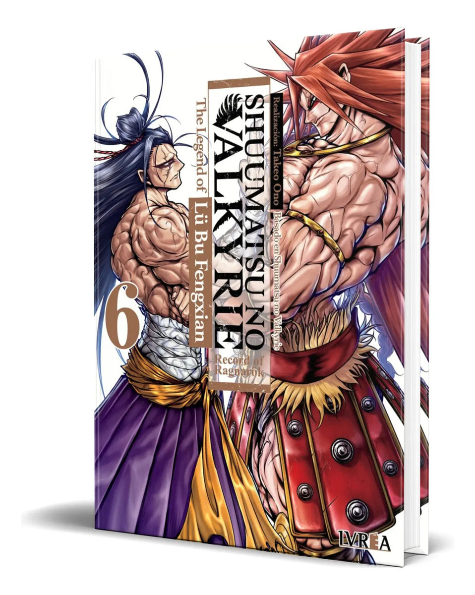 Portada de Shuumatsu No Valkyrie [ The Legend Of Lu Bu Fengxian Vol.6]