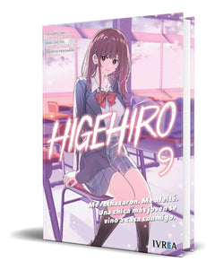 Portada de Libro Higehiro Vol.9 [ Shimesaba ] Original