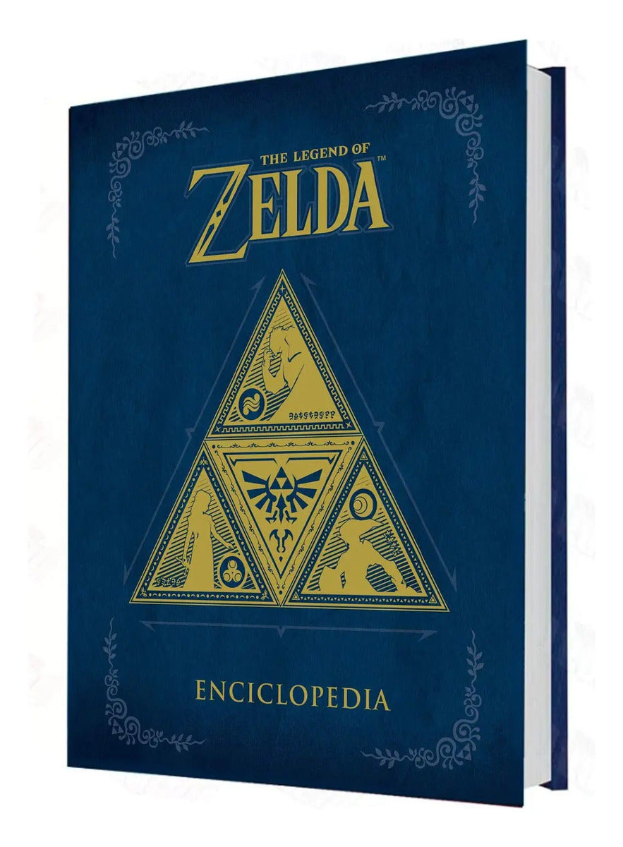 Portada de Libro The Legend Of Zelda [ Enciclopedia ] Original