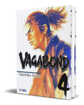 Portada de Libro Vagabond Vol.4 [ Takehiko Inoue ] Original
