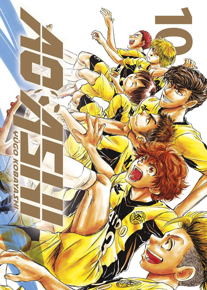 Portada de Ao Ashi 10, De Kobayashi,yugo. Editorial Norma Editorial, S.a. En Español