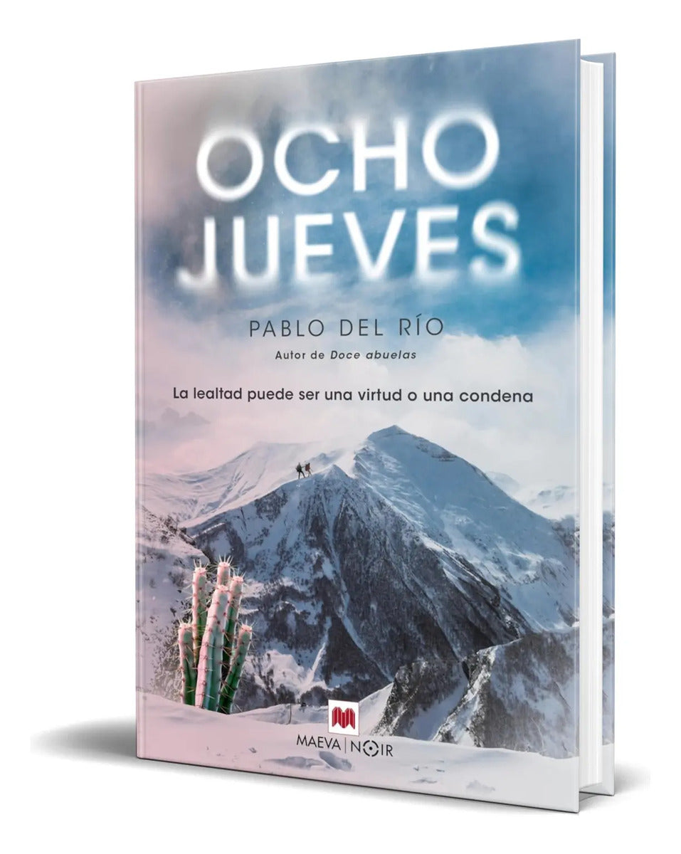 Portada de Libro Ocho Jueves [ Pablo Del Río ] Original