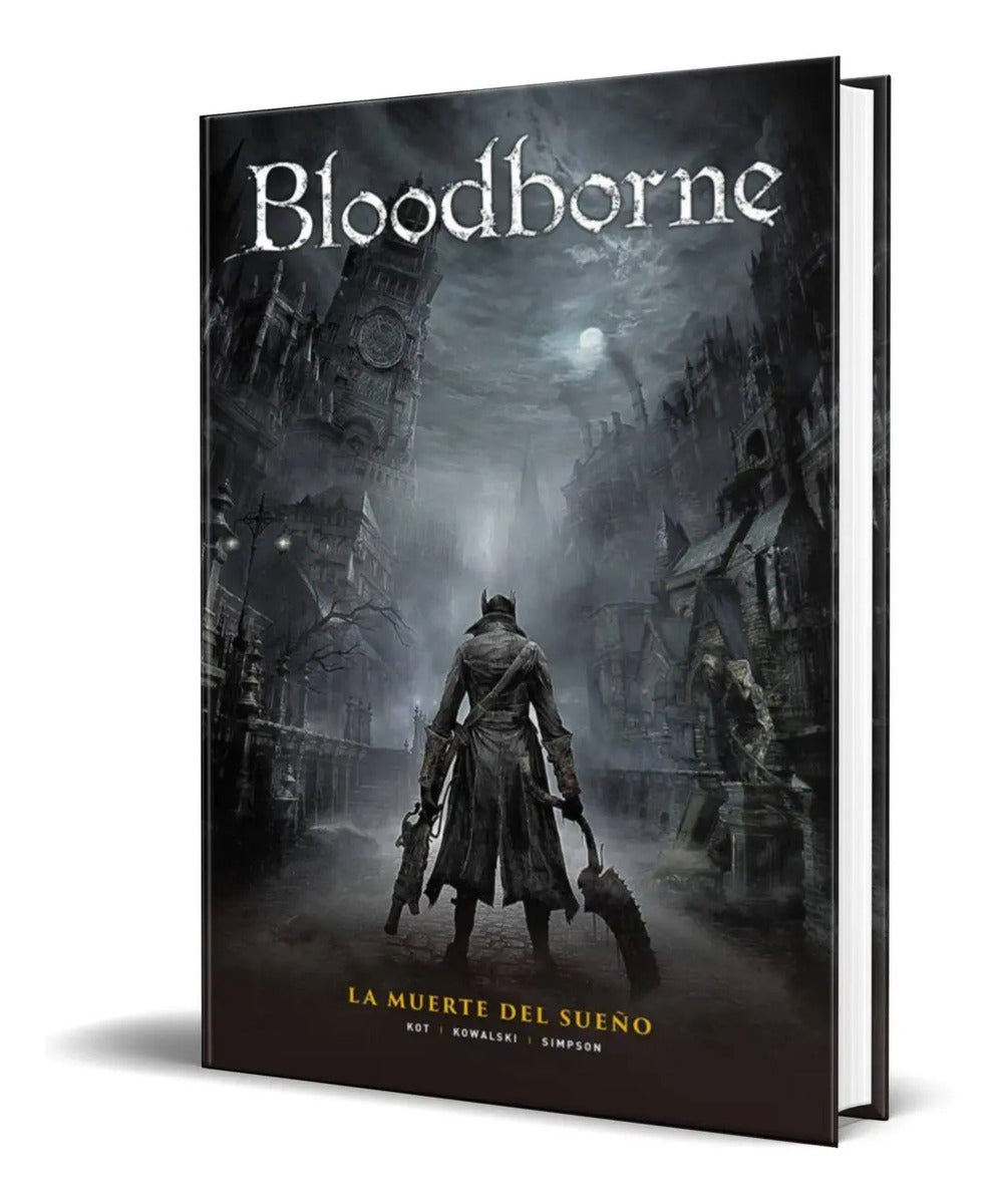 Portada de Libro Bloodborne 1 La Muerte Del Sueño [ Pasta Dura ] Kot