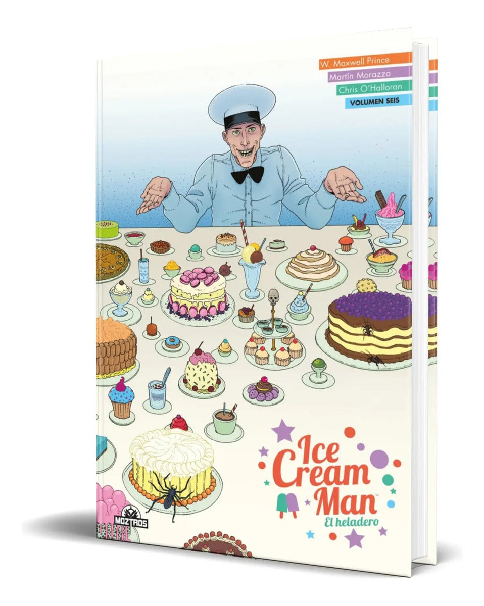 Portada de Libro Ice Cream Man Vol.6 [ Martin Morazzo ] Original