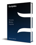Portada de Libro Alcestis / Medea / Hipólito [ Eurípides ] Original