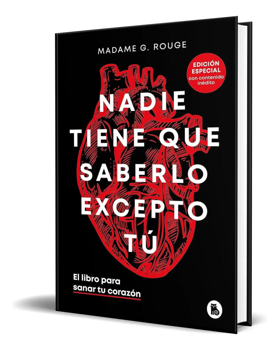 Portada de Libro Nadie Tiene Que Saberlo Excepto Tú [ Original ]