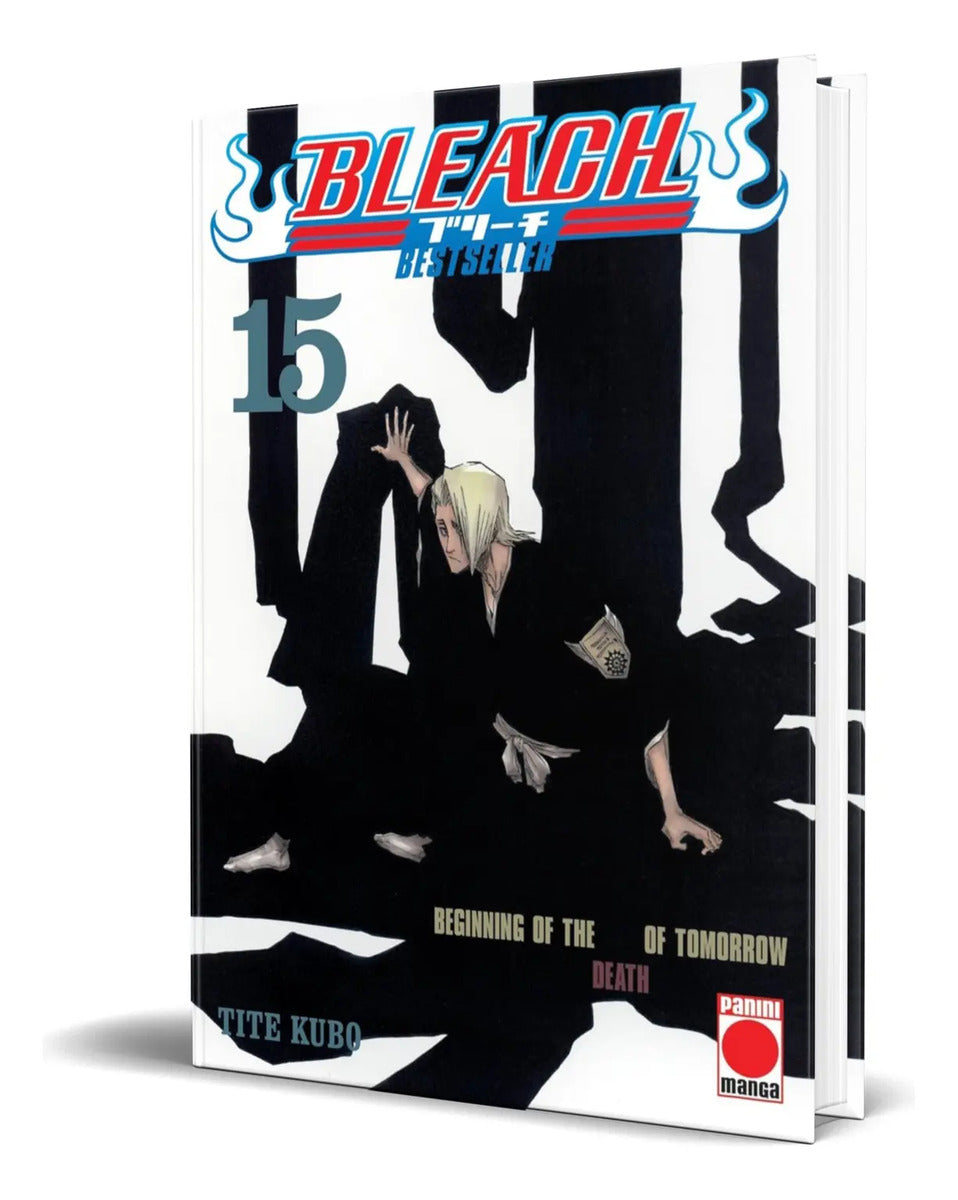 Portada de Libro Bleach Bestseller Vol.15 [ Tite Kubo ] Original
