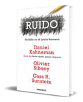 Portada de Libro Ruido [ Un Fallo En El Juicio Humano ] Original