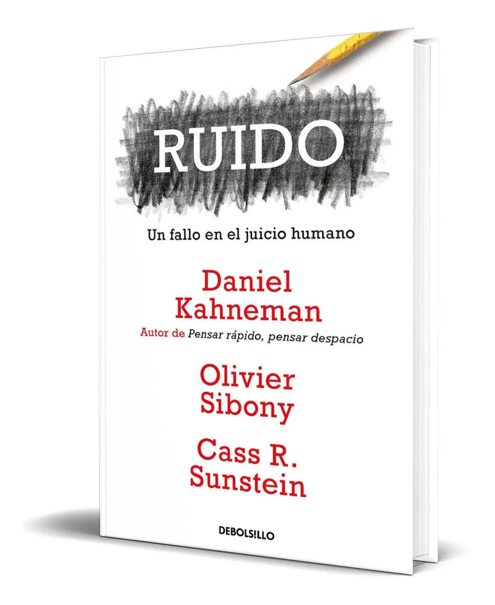 Portada de Libro Ruido [ Un Fallo En El Juicio Humano ] Original