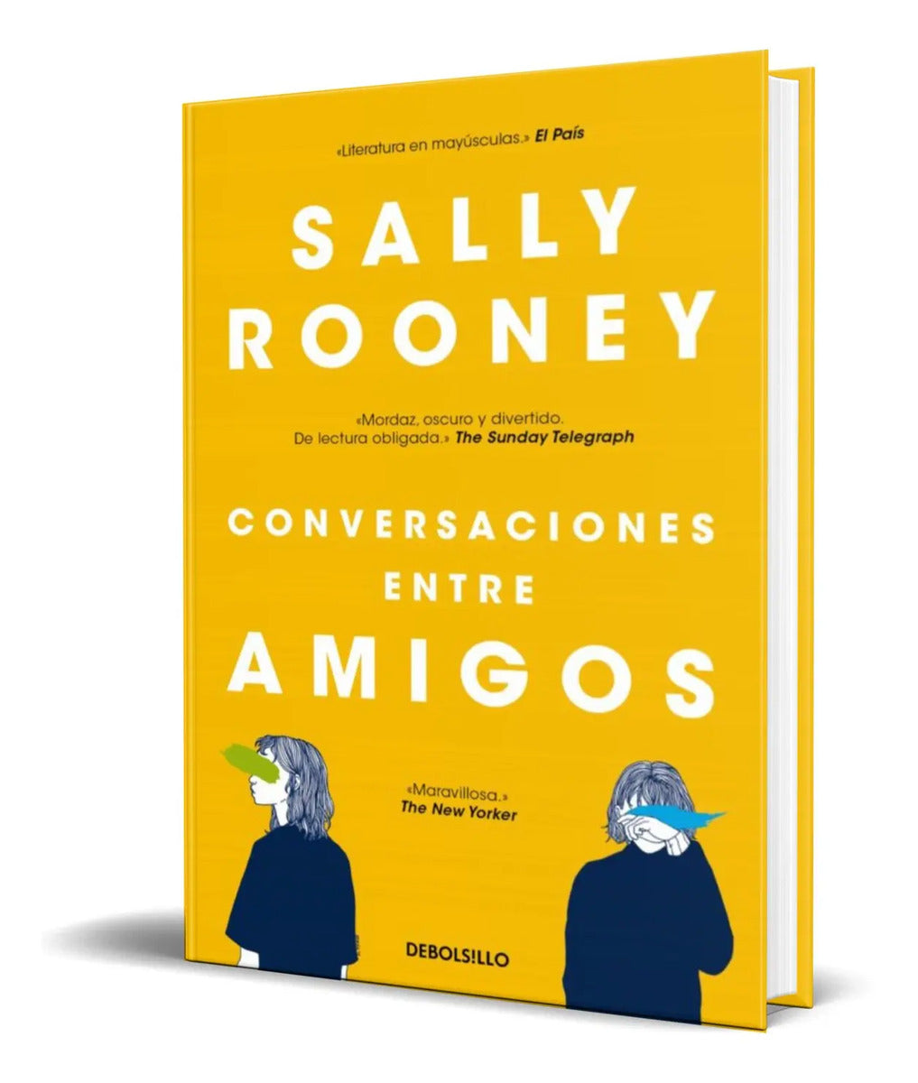 Portada de Libro Conversaciones Entre Amigos [ Sally Rooney ] Original