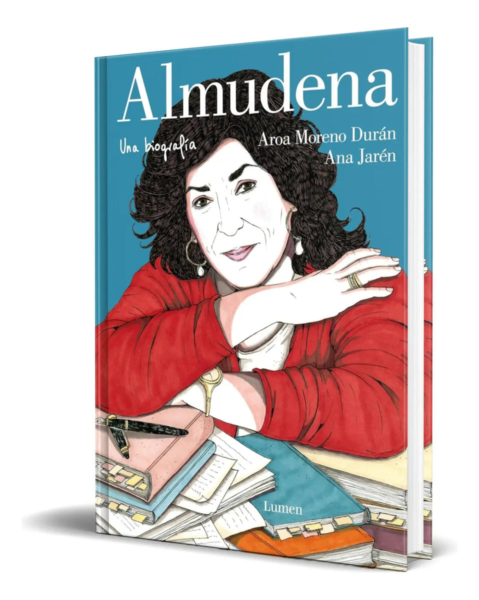 Portada de Libro Almudena. Una Biografía [ Ana Jarén ] Original