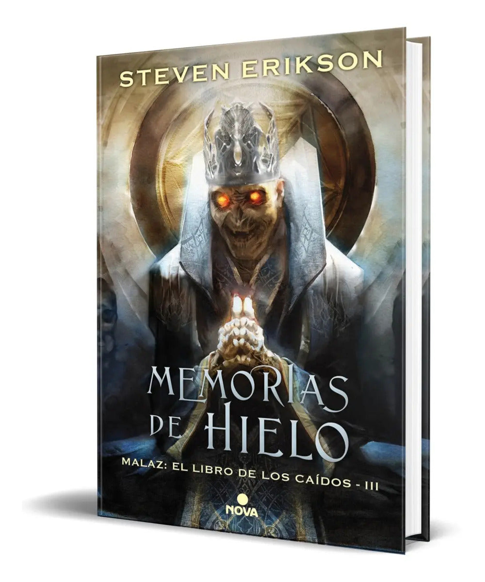 Portada de Libro Memorias Del Hielo [ Pasta Dura ] Malaz Vol. 3