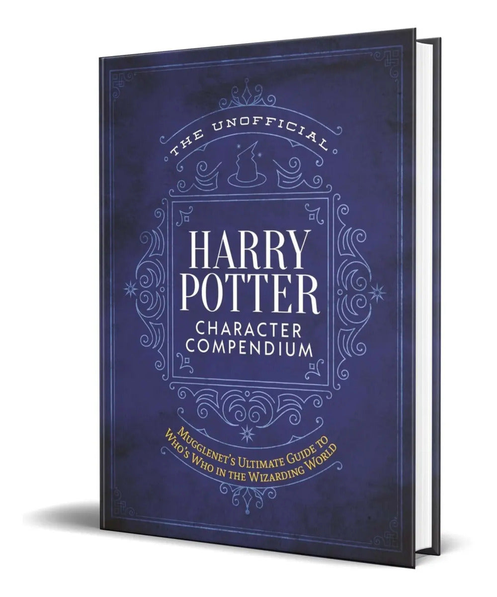 Portada de Libro Harry Potter [ Character Compendium ] Pasta Dura