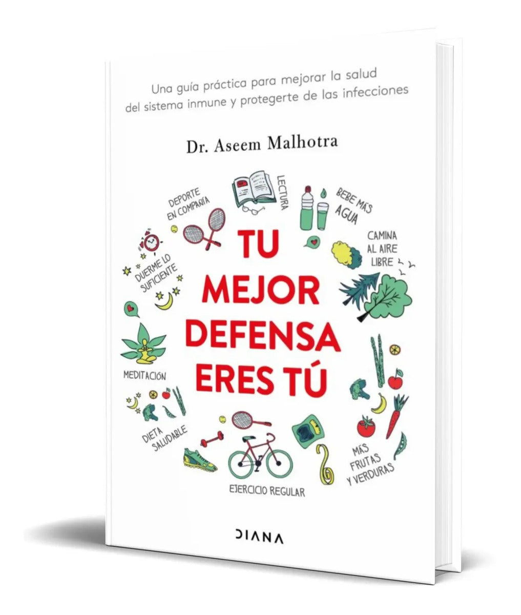Portada de Libro Tu Mejor Defensa Eres Tu [ Aseem Malhotra ] Original