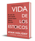 Portada de Libro Vida De Los Estoicos [ Ryan Holiday ] Original