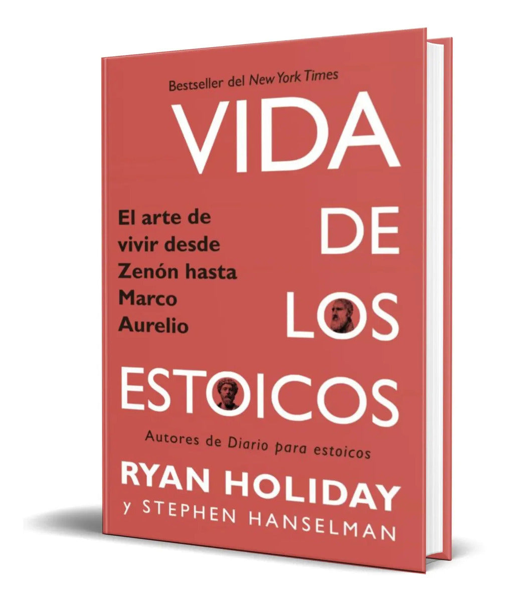 Portada de Libro Vida De Los Estoicos [ Ryan Holiday ] Original