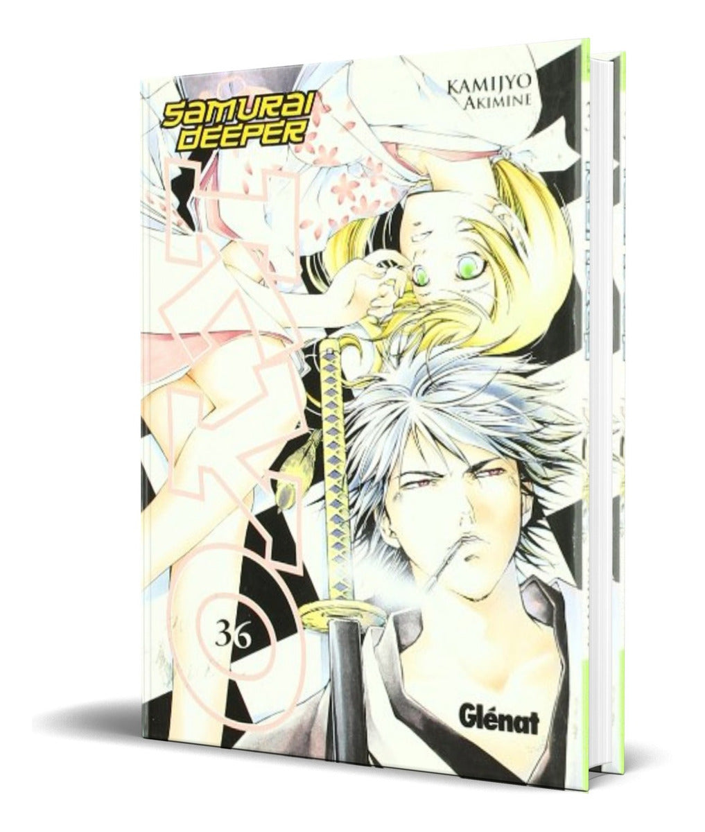 Portada de Libro Samurai Deeper Kyo Vol.36 [ Kamijyo Akimine ] Original