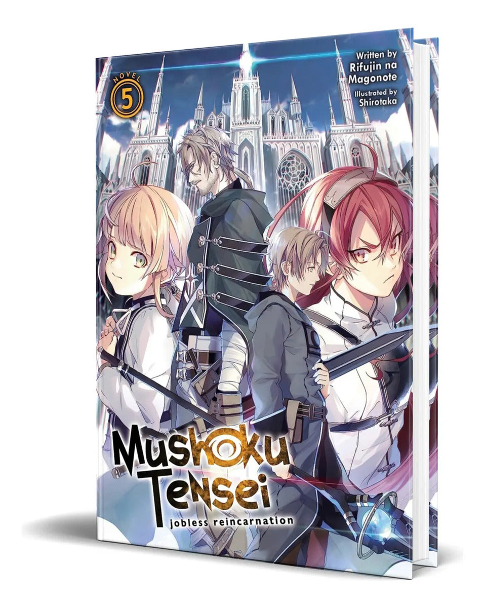 Portada de Libro Mushoku Tensei Vol.5 [ Rifujin Na Magonot ] Original