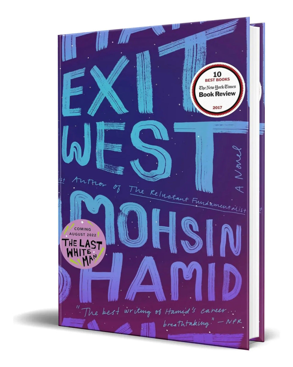 Portada de Libro Exit West [ Mohsin Hamid ] Original