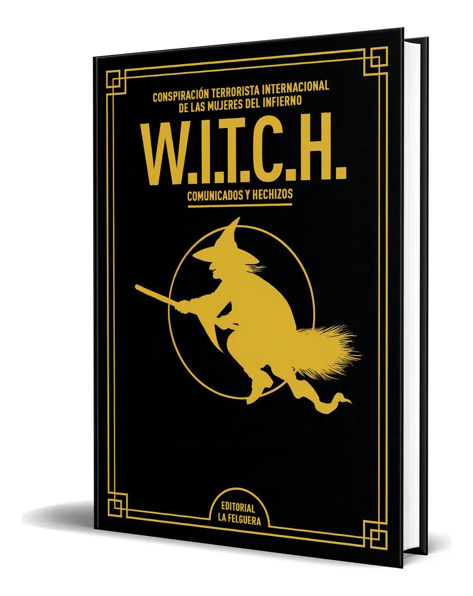 Portada de Libro W.i.t.c.h. [ Comunicados Y Hechizos ] Original, De W.i.t.c.h.. Editorial La Felguera Editores,s.l, Tapa Dur…