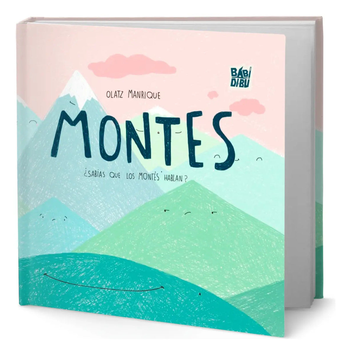 Portada de Libro Montes [ Olatz Manrique ] Original