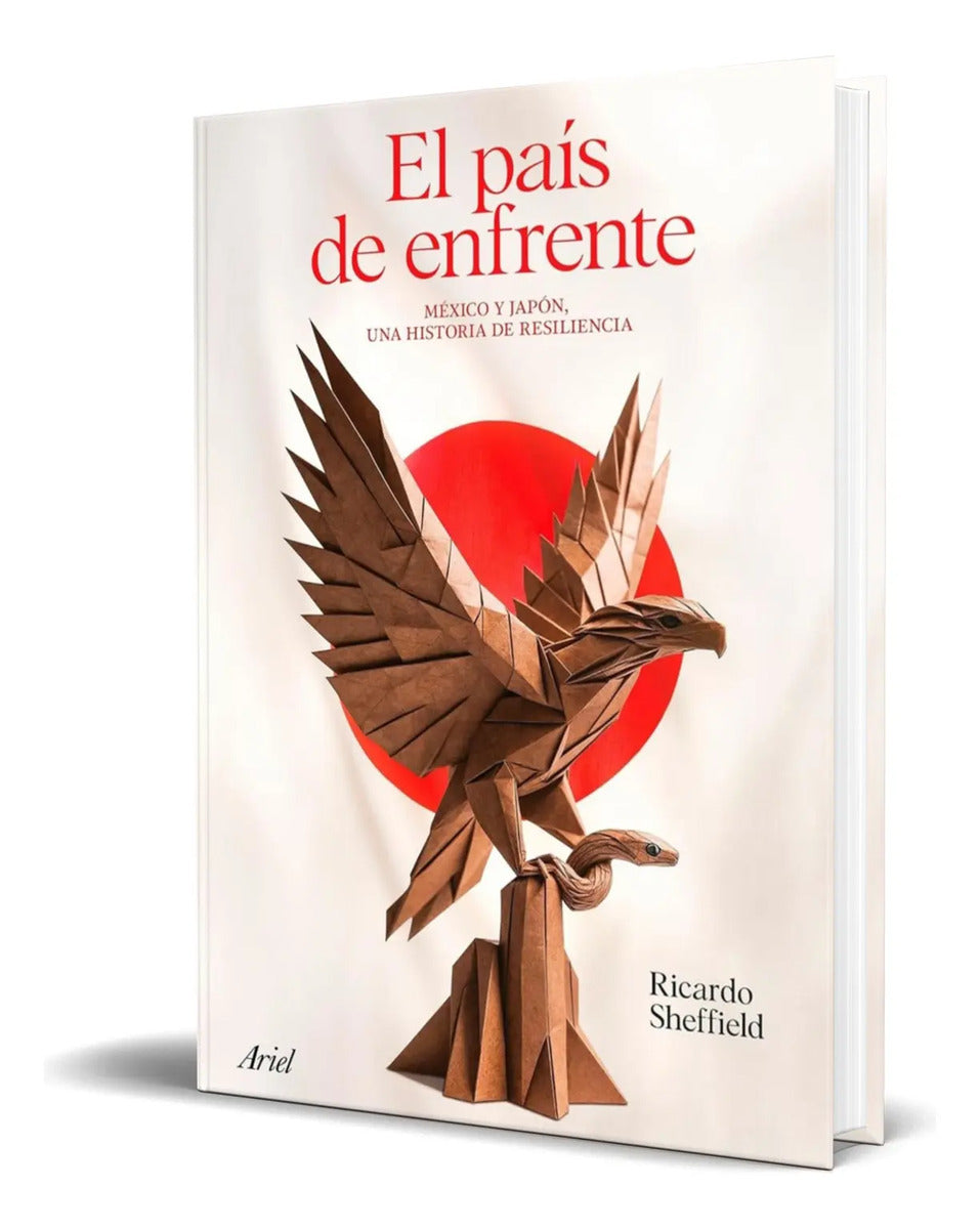 Portada de Libro El País De Enfrente [ México Y Japón ] Original