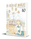 Portada de Libro El León De Marzo Vol.10 [ Chica Umino ] Original
