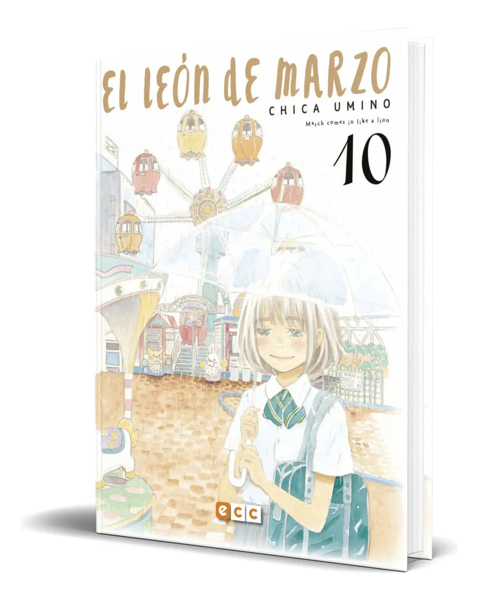 Portada de Libro El León De Marzo Vol.10 [ Chica Umino ] Original