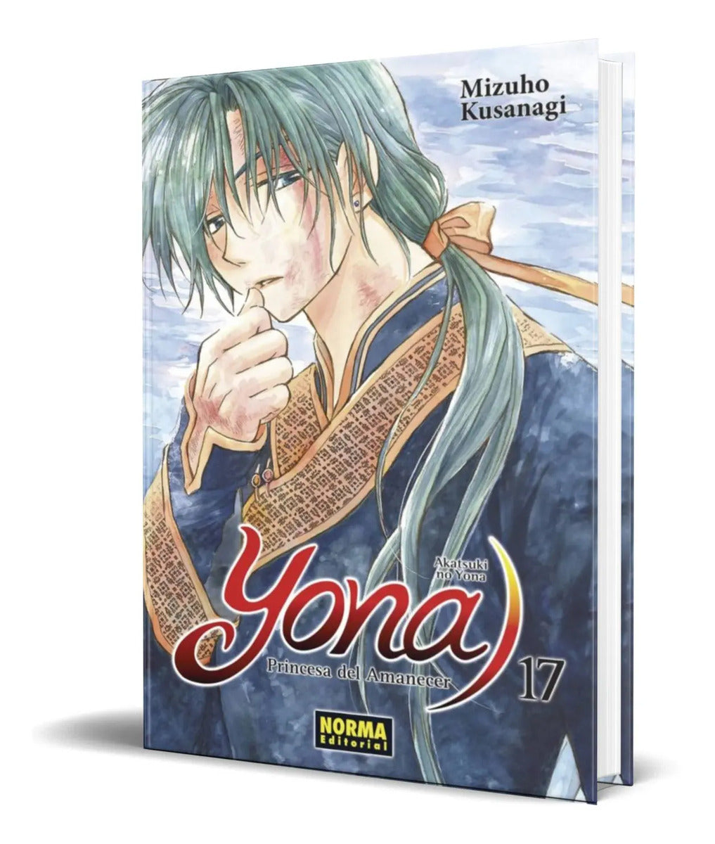 Portada de Libro Yona, Princesa Del Amanecer Vol.17 [ Original ]