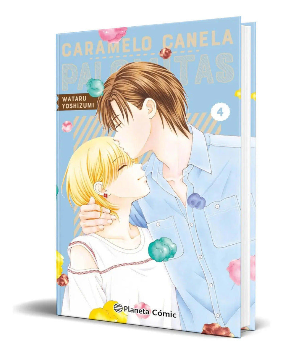Portada de Cómic Caramelo, Canela, Palomitas Vol.4 [ Original ]
