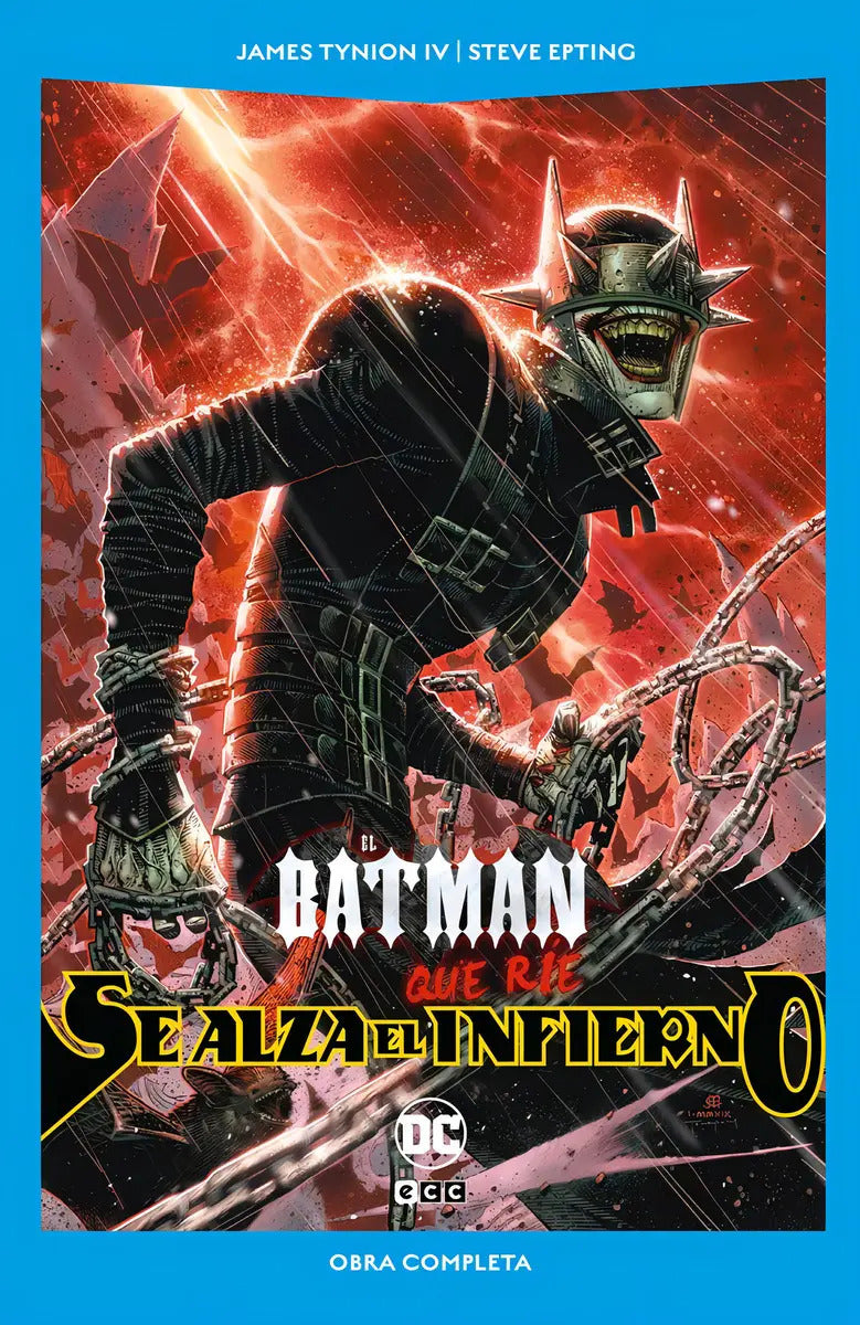Portada de El Batman Que Rie Se Alza El Infierno Dc Pocket, De Tynion Iv, James. Batman Editorial Ecc Ediciones, Tapa Blanda…