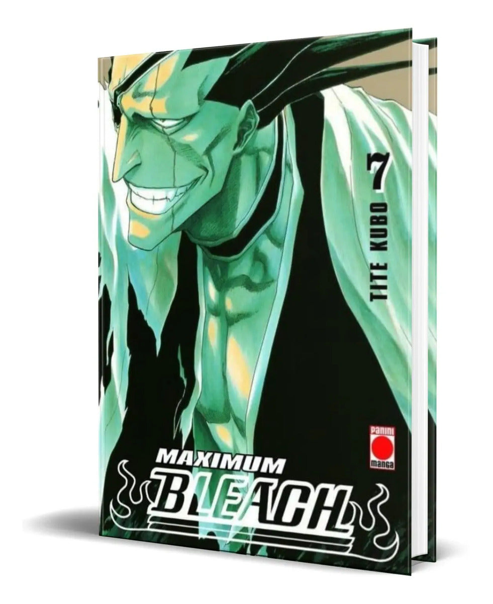 Portada de Libro Maximum Bleach Vol.7 [ Tite Kubo ] Original