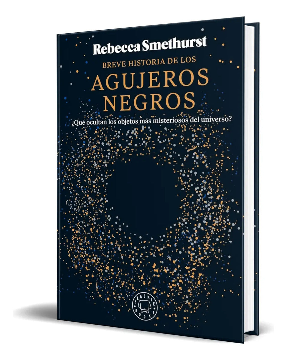 Portada de Libro Breve Historia De Los Agujeros Negros [ Original ]